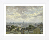 View of Paris, 1886 (Framed) -  Vincent van Gogh - McGaw Graphics