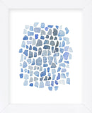 Series Collected No. II (Framed) -  Louise van Terheijden - McGaw Graphics