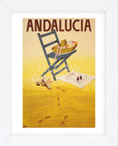 Andalucia (Framed) -  Vintage Poster - McGaw Graphics