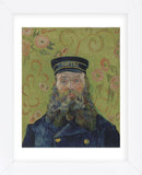 The Postman (Joseph-Etienne Roulin), 1889 (Framed) -  Vincent van Gogh - McGaw Graphics