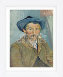 The Smoker (Le Fumeur), 1888 (Framed) -  Vincent van Gogh - McGaw Graphics