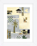 Checkerboard Travel II (Framed) -  Muriel Verger - McGaw Graphics