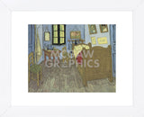 Bedroom at Arles, 1889-90 (Framed) -  Vincent van Gogh - McGaw Graphics