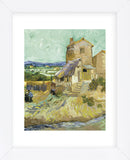 The Old Mill, 1888  (Framed) -  Vincent van Gogh - McGaw Graphics