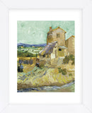 The Old Mill, 1888  (Framed) -  Vincent van Gogh - McGaw Graphics