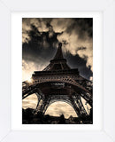 The Eiffel Tower (vertical) (Framed) -  Mark Verlijsdonk - McGaw Graphics