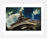 The Eiffel Tower (horizontal) (Framed) -  Mark Verlijsdonk - McGaw Graphics