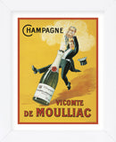 Vicomte de Moulliac (Framed) -  Vintage Posters - McGaw Graphics