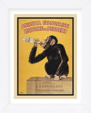 Anisetta Evangelisti (Framed) -  Vintage Posters - McGaw Graphics