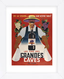Grandes Caves (Framed) -  Vintage Posters - McGaw Graphics