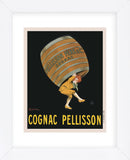 Cognac Pellisson (Framed) -  Vintage Posters - McGaw Graphics