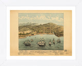 View of San Francisco 1846-7 (Framed) -  Vintage Reproduction - McGaw Graphics