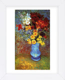 Vase With Anemone (Framed) -  Vincent van Gogh - McGaw Graphics