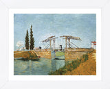 Bridge (Framed) -  Vincent van Gogh - McGaw Graphics