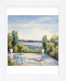 Lakefront View  (Framed) -  David Weiss - McGaw Graphics