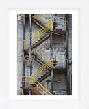 Yellow Railings (Framed) -  David Lorenz Winston - McGaw Graphics