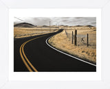 Rural Curve (Framed) -  David Lorenz Winston - McGaw Graphics