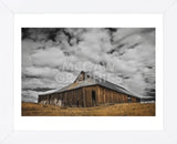 Siskiyou County Barn (Framed) -  David Lorenz Winston - McGaw Graphics