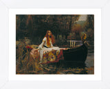 The Lady of Shalott, 1888 (Framed) -  J.W. Waterhouse - McGaw Graphics