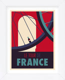 Tour de France (Framed) -  Spencer Wilson - McGaw Graphics