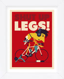 Shut Up Legs (Framed) -  Spencer Wilson - McGaw Graphics