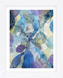 Water Series Whirl (Framed) -  Helen Wells - McGaw Graphics