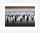 Astoria-Meglar Bridge (Framed) -  Art Wolfe - McGaw Graphics