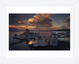 Tufas in Mono Lake, California  (Framed) -  Art Wolfe - McGaw Graphics