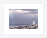Lighthouse, Nova Scotia (Framed) -  Art Wolfe - McGaw Graphics