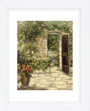 Posy Passage  (Framed) -  David Weiss - McGaw Graphics