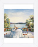 Summer Patio  (Framed) -  David Weiss - McGaw Graphics