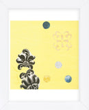 Delightful in Creamery Yellow I  (Framed) -  Yafa - McGaw Graphics