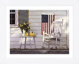 Fourth of July (Framed) -  Zhen-Huan Lu - McGaw Graphics