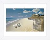 Beach House View (Framed) -  Zhen-Huan Lu - McGaw Graphics