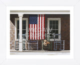 American Flag (Framed) -  Zhen-Huan Lu - McGaw Graphics