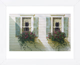 Window Boxes (Framed) -  Zhen-Huan Lu - McGaw Graphics