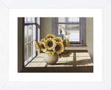 Sunflowers (Framed) -  Zhen-Huan Lu - McGaw Graphics