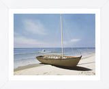 Forgotten Sailboat (Framed) -  Zhen-Huan Lu - McGaw Graphics