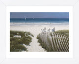 Beach Path (Framed) -  Zhen-Huan Lu - McGaw Graphics