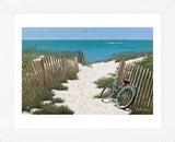 Beach Cruiser (Framed) -  Zhen-Huan Lu - McGaw Graphics