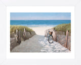 A Ride to the Beach (Framed) -  Zhen-Huan Lu - McGaw Graphics