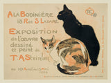 A la Bodiniere/Exposition Steinlen -  Theophile-Alexandre Steinlen - McGaw Graphics