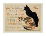 A la Bodiniere/Exposition Steinlen -  Theophile-Alexandre Steinlen - McGaw Graphics