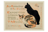 A la Bodiniere/Exposition Steinlen -  Theophile-Alexandre Steinlen - McGaw Graphics