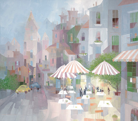 Place du Tertre -  Albert Swayhoover - McGaw Graphics
