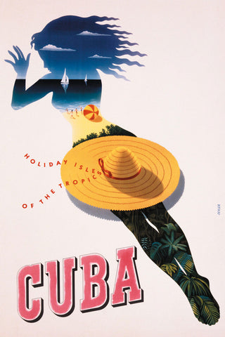 Cuba, Holiday Isle of the Tropics -  Julius Seyler - McGaw Graphics