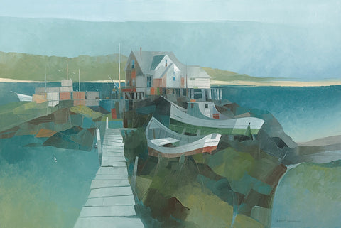 Lobster Cove -  Albert Swayhoover - McGaw Graphics