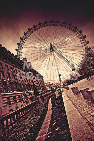 London Eye -  Marcin Stawiarz - McGaw Graphics