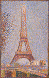 Eiffel Tower, ca. 1889 -  Georges Seurat - McGaw Graphics