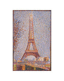 Eiffel Tower, ca. 1889 -  Georges Seurat - McGaw Graphics